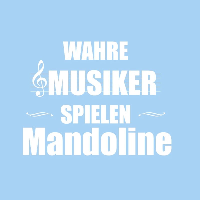 Mandoline Instrument Geschenk
