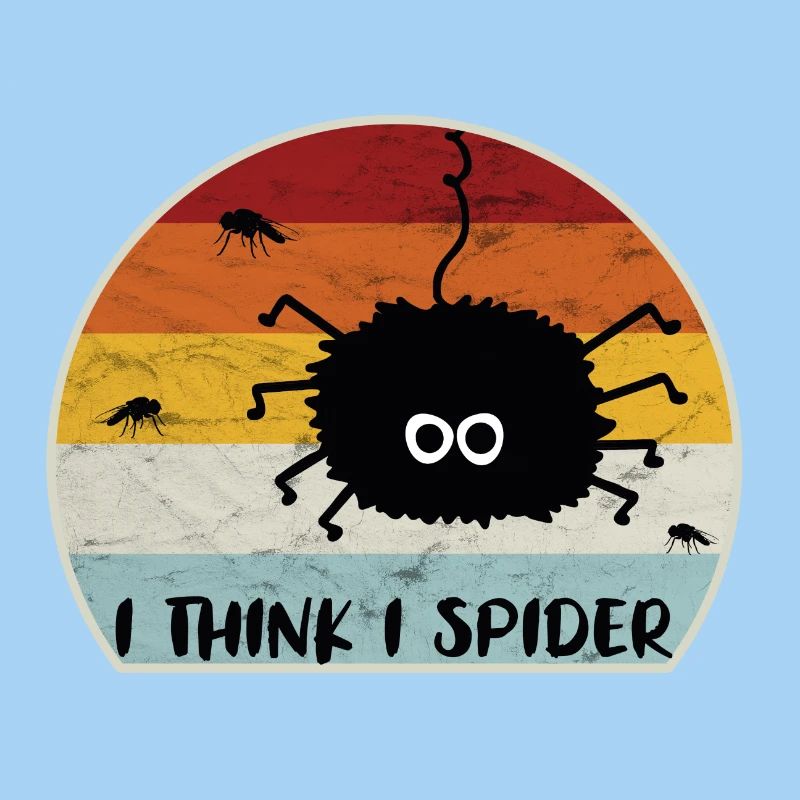 Je pense que je Spider Retro