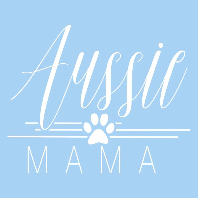 Australian Shepherd Aussie mom