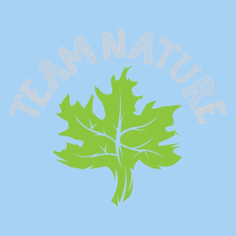 équipe nature Feuille Symbole vert Logo icône Arbre forestier