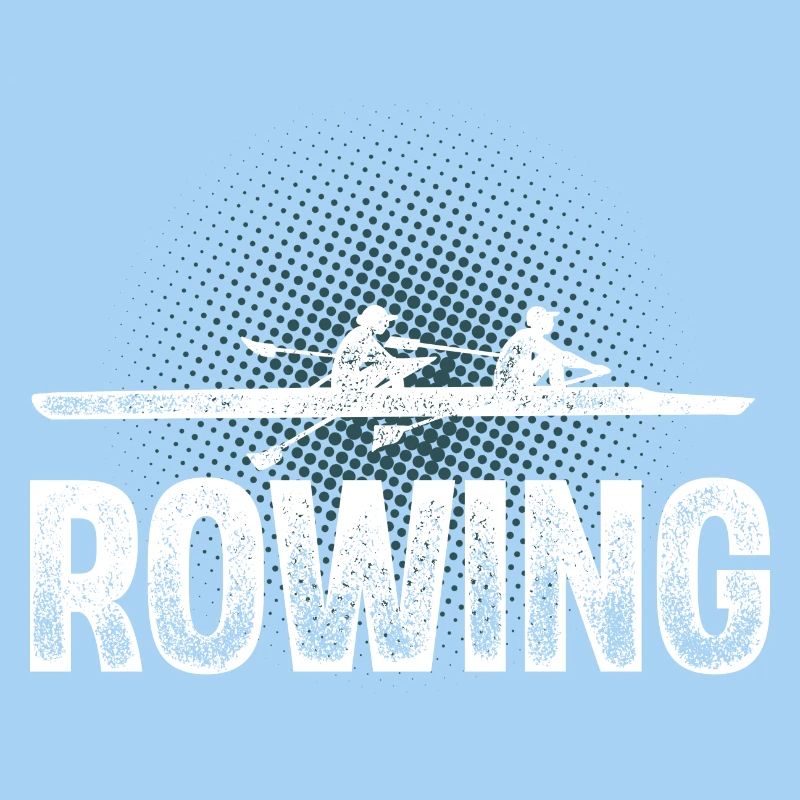 Rowing Rower Rowing Boat