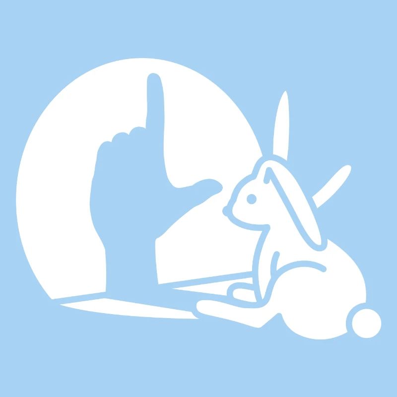 Rabbit Shadow Hand, LOSER Sign Loser