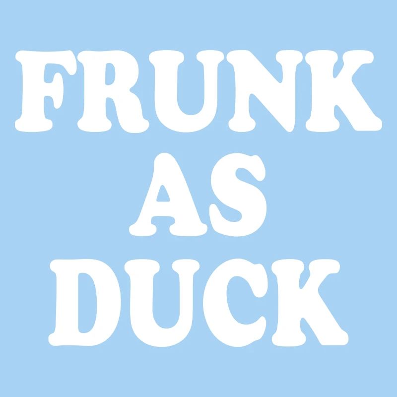 Frunk as duck