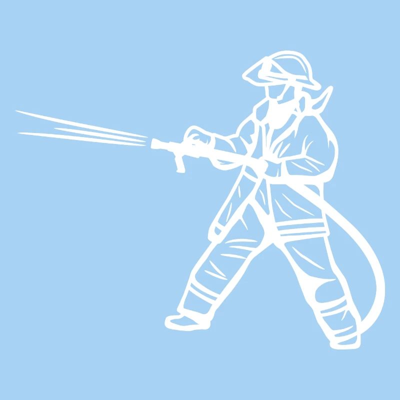 Dessin de pompier
