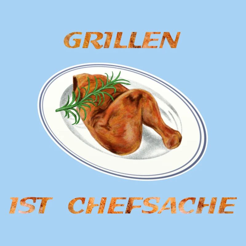Hähnchen Grillen