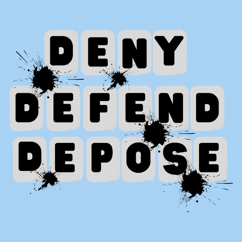 REFUSER, DÉFENDRE, DÉPOSER