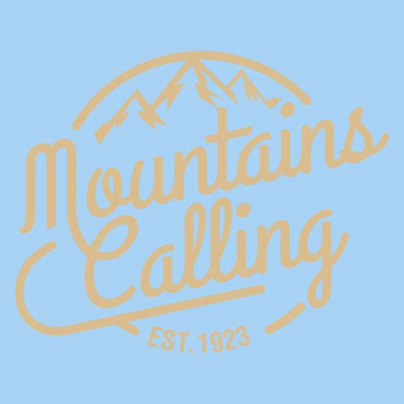 Mountains calling