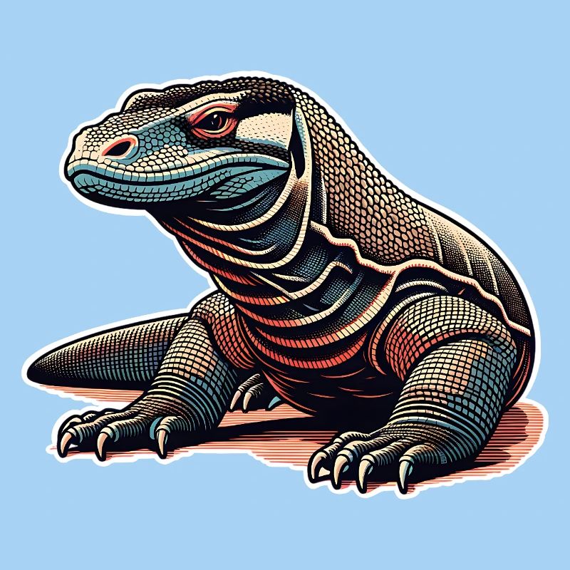 Dragon de Komodo