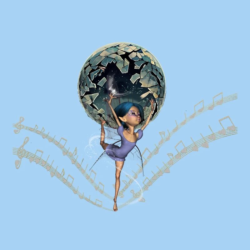 Balancing between music and magic