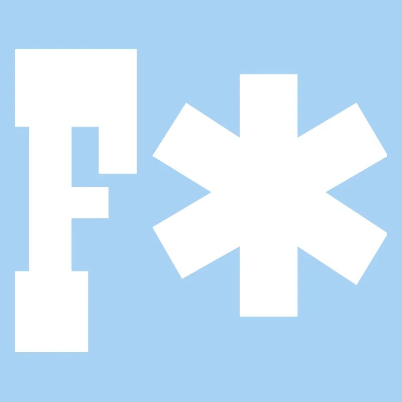 F*