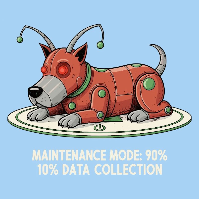 Wartungsmodus: Daten sammeln