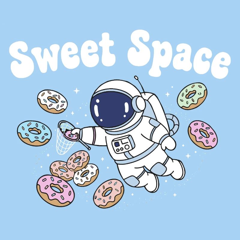 Süße Raumfahrt mit Donuts