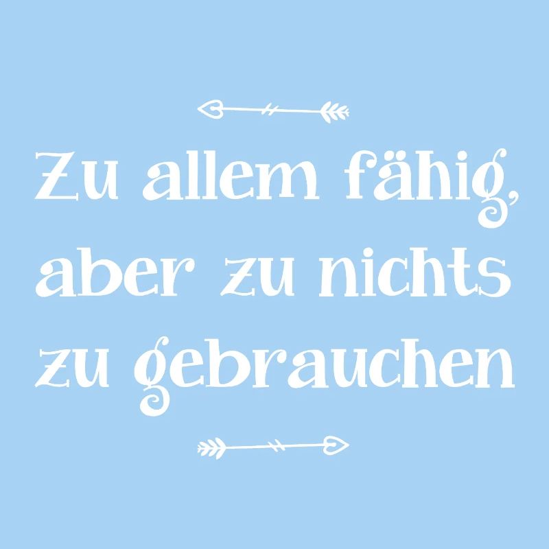 Lustiger Spruch