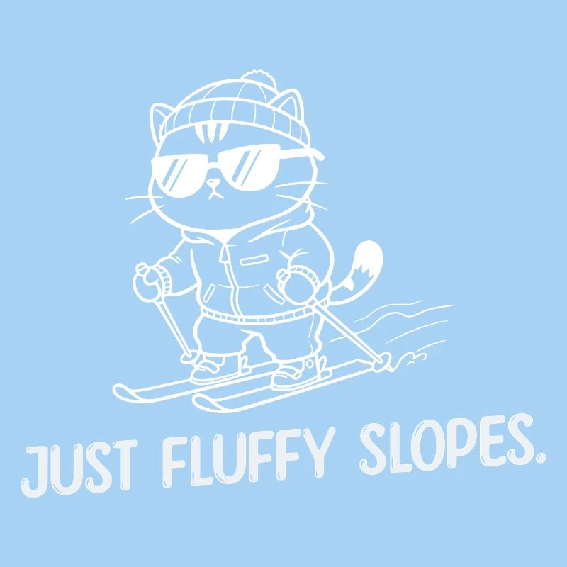 Just Softy Slopes - Humour de ski