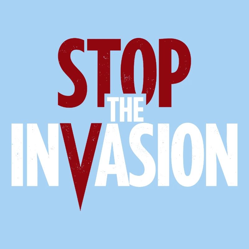Stop The Invasion Against Aggression