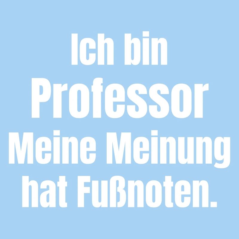 Je suis le professeur Mon avis