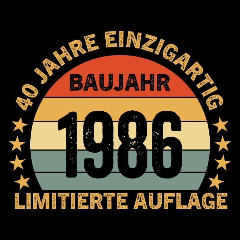 40 JAHRE EINZIGARTIG LIMITIERTE AUFLAGE 