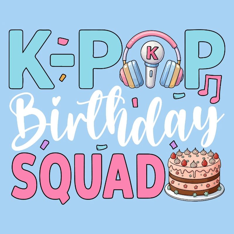 K-Pop Birthday Squad
