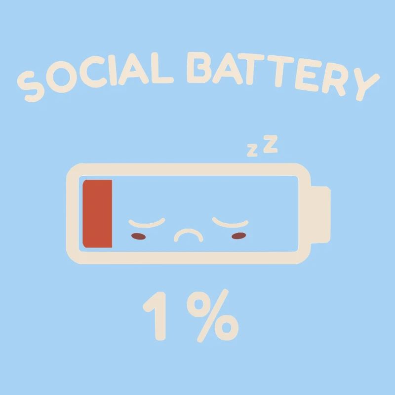 Batterie sociale 1 %