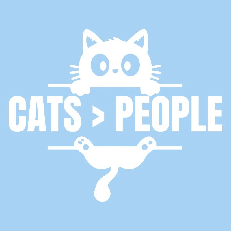 Cats > humans