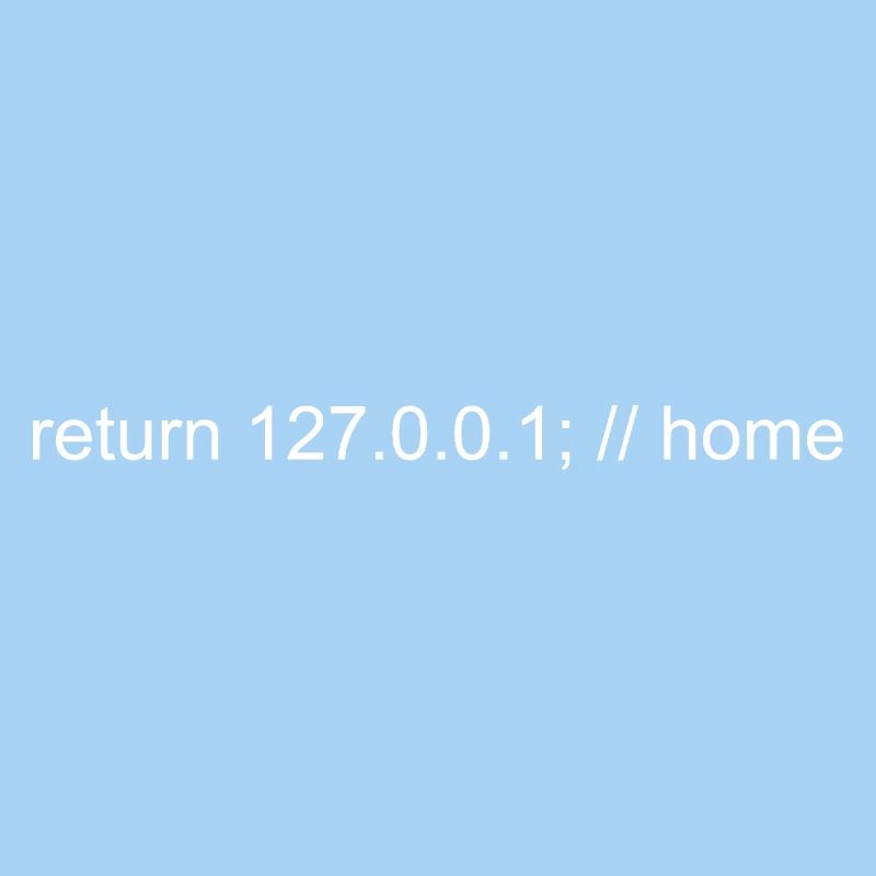 Programmer Nerd IT Joke Developer Home
