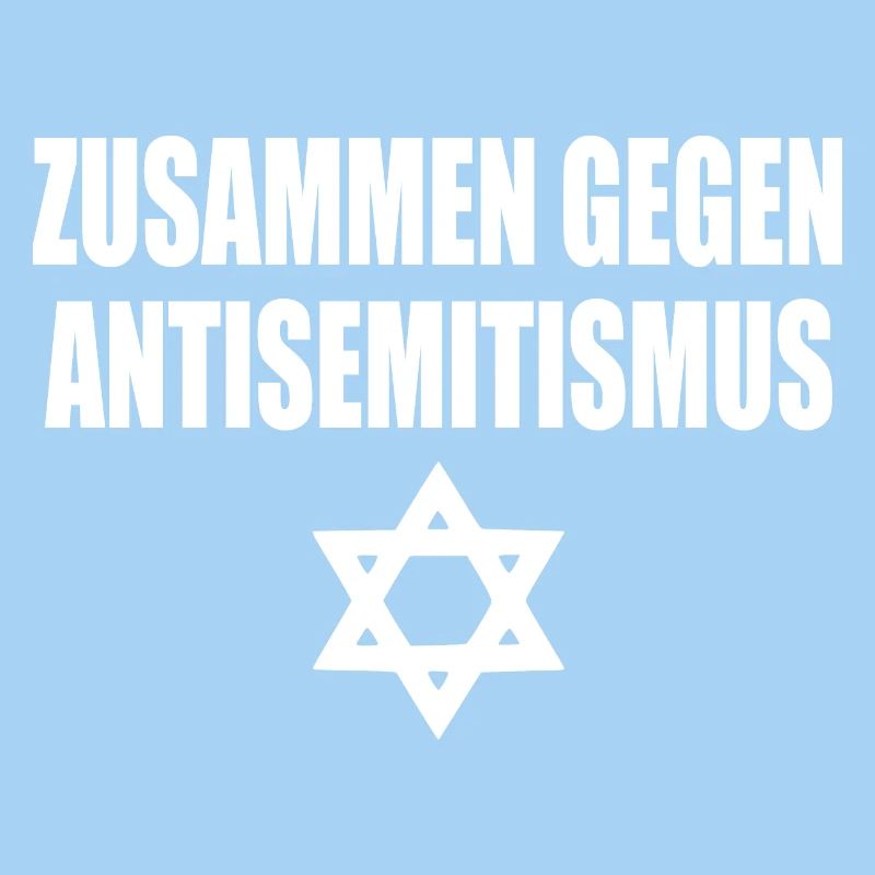 zusammen gegen antisemitismus