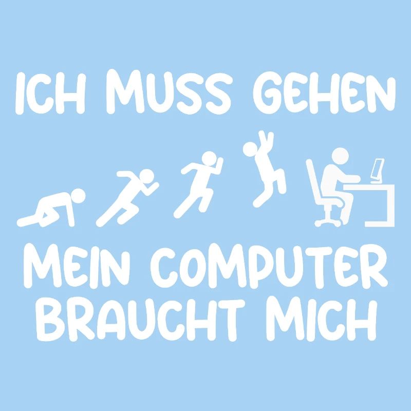 Computer Gamer Zocker Programmierer Administrator