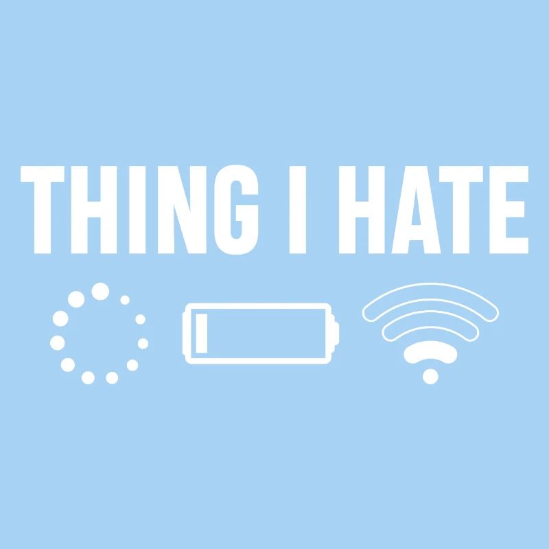 Ding, das ich hasse: Tech-Ikonen