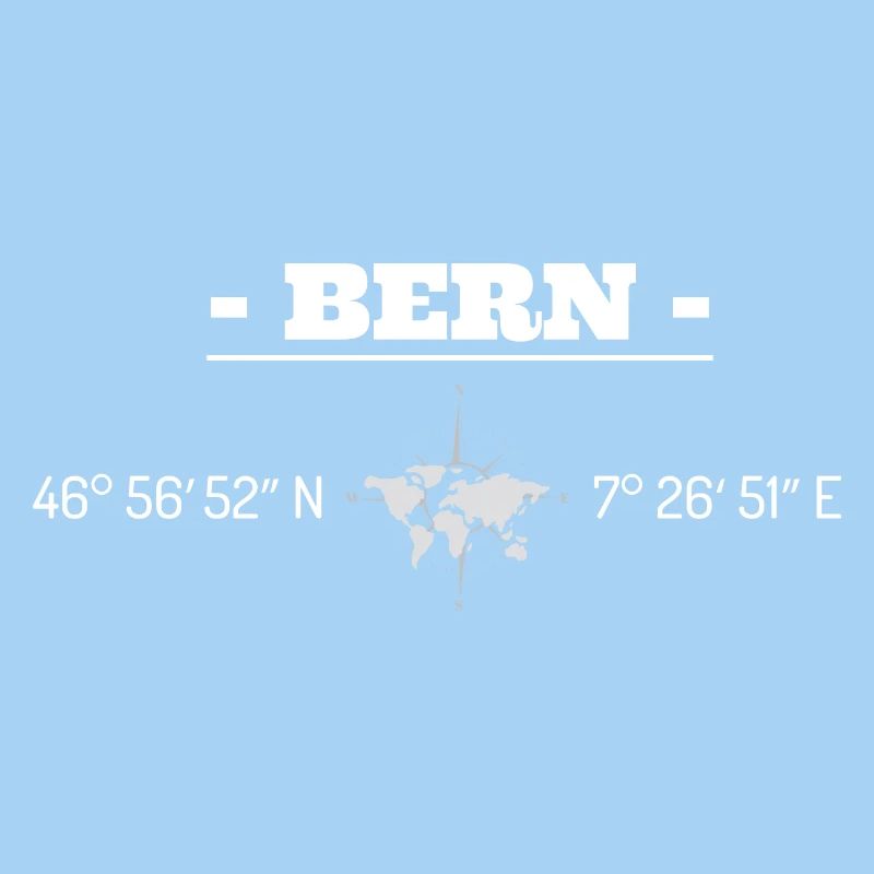Coordinates Bern Switzerland