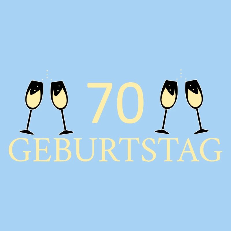 70e anniversaire 70 ans
