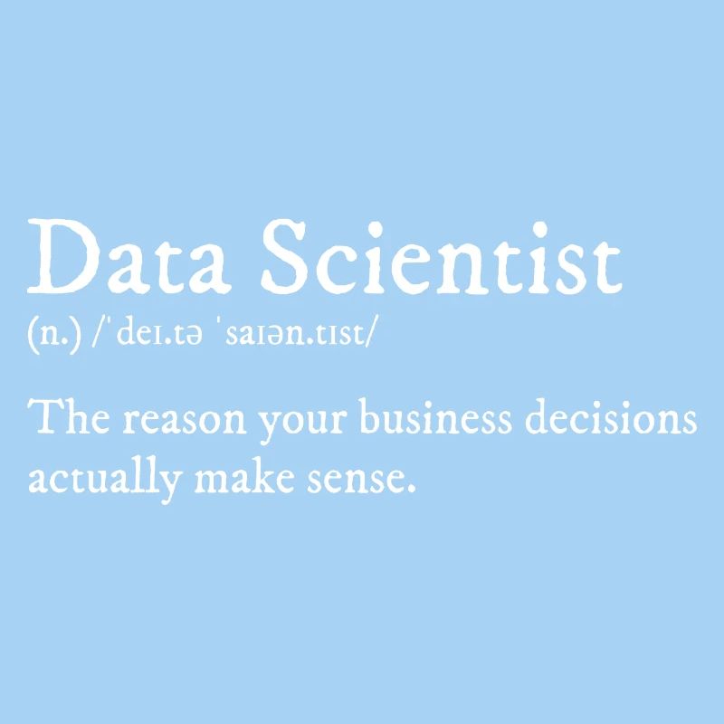 Data Scientist Design