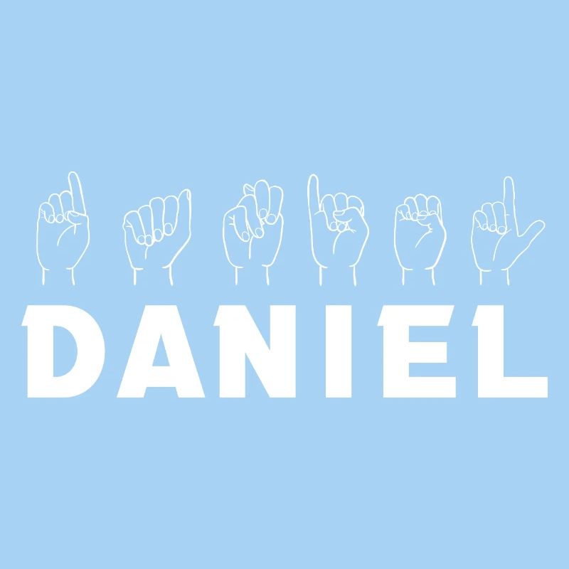 Gebärdensprache Daniel