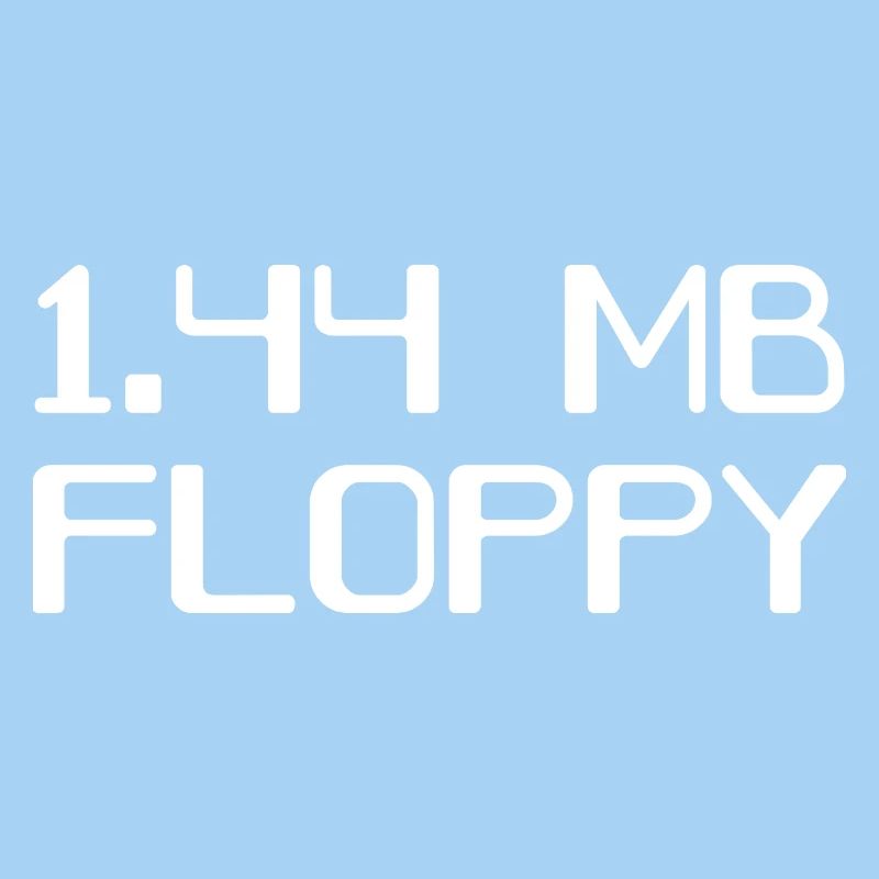 Floppy Disk 90er Jahre Speicher