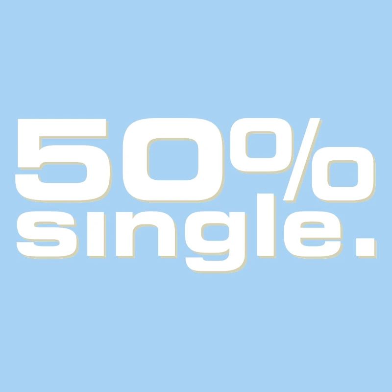 50% Single