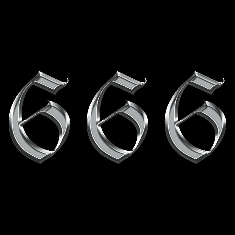 Engel Nummer 666 Reflektieren