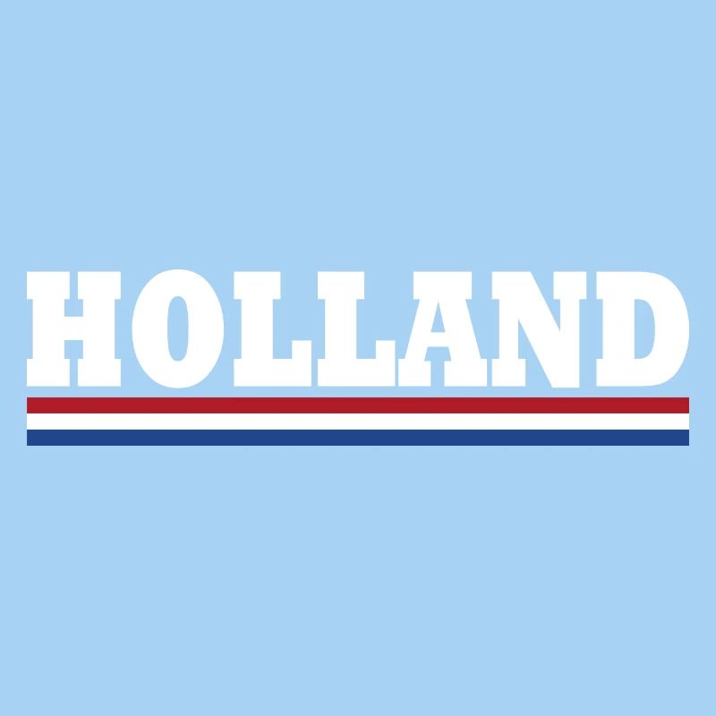 Drapeau de la Hollande