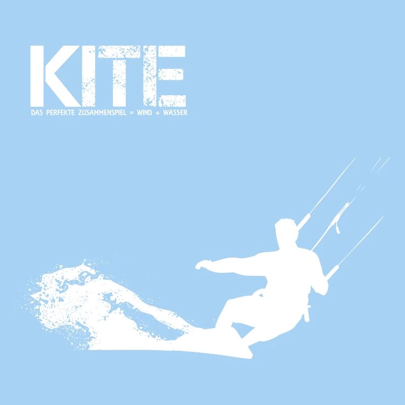 KITEBOARDING GESCHENK