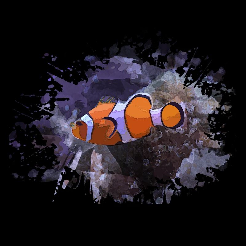 Fish clownfish
