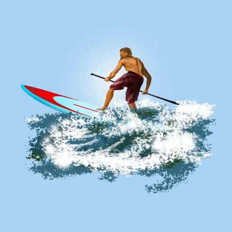 paddleboarder