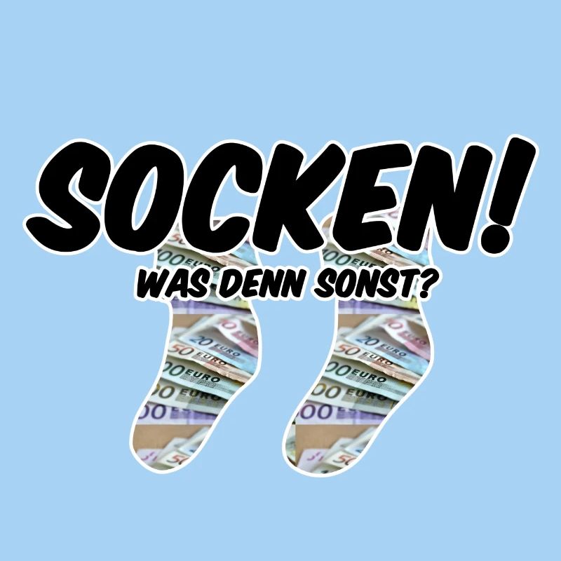Socken! Was denn sonst?