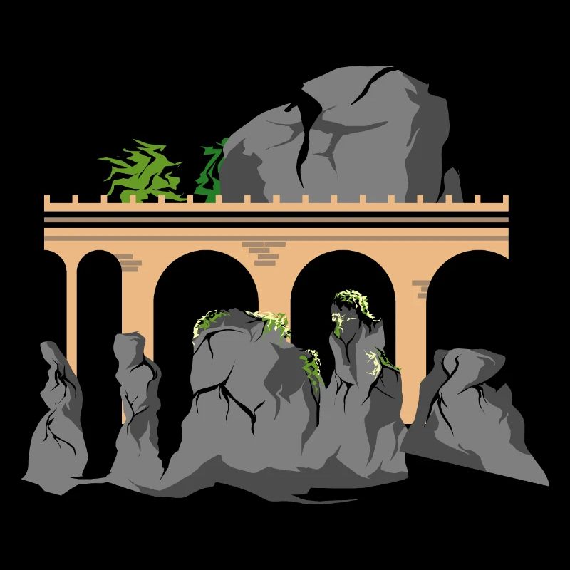 bastei saechsische schweiz berge geschenkidee