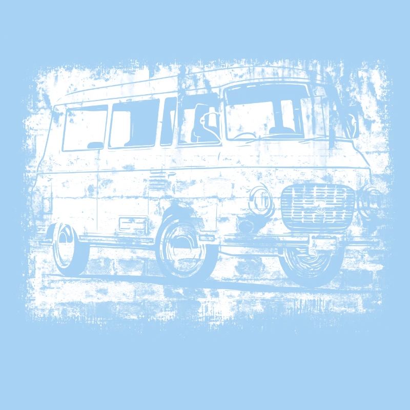 Barkas B1000 Grunge Look