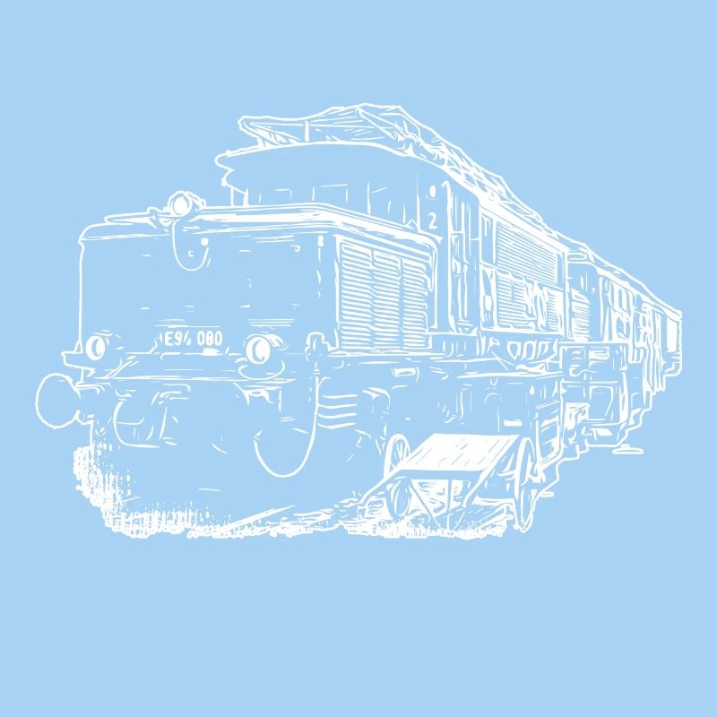 E94 Train Le Crocodile