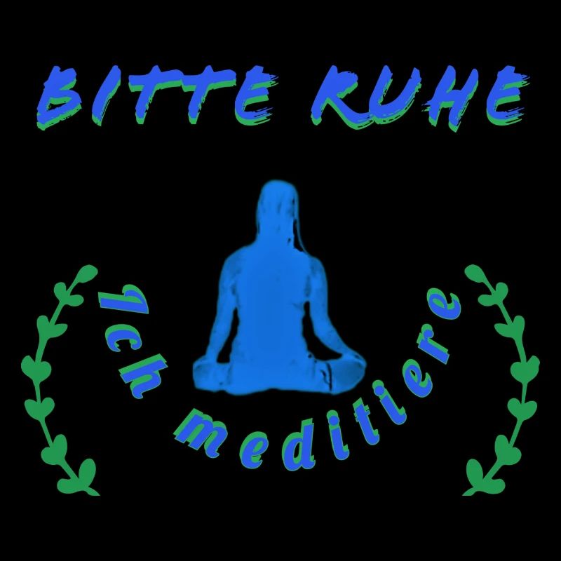 Entspannende Meditationsbotschaft