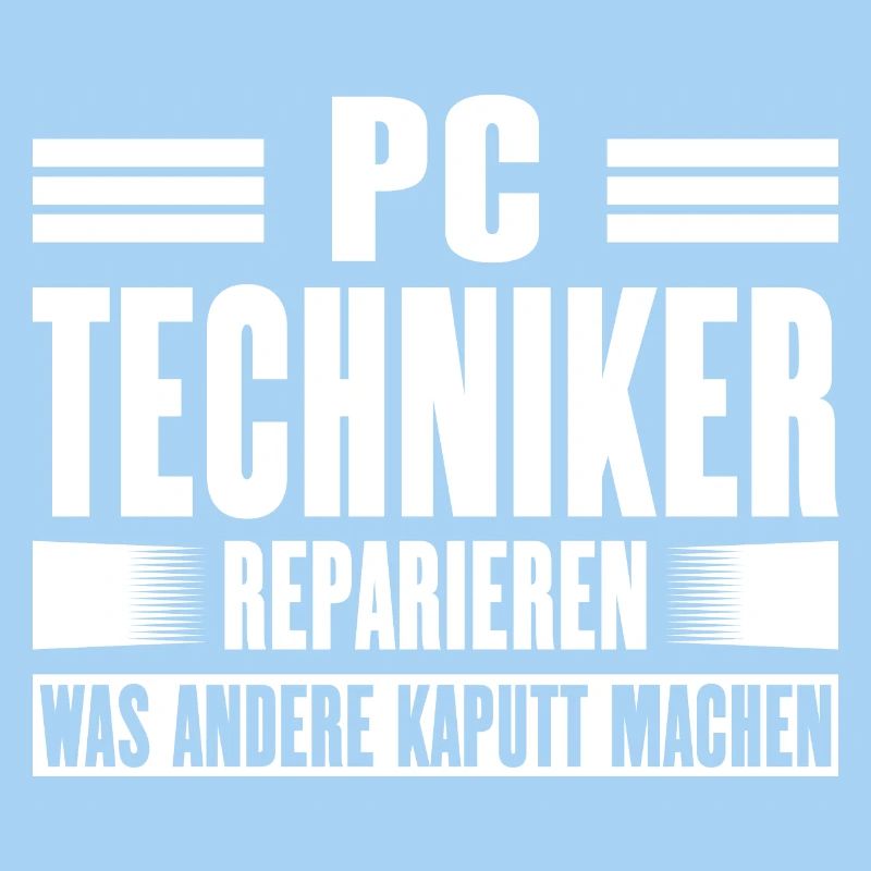 Servicetechniker Support Lösung Spruch Service PC
