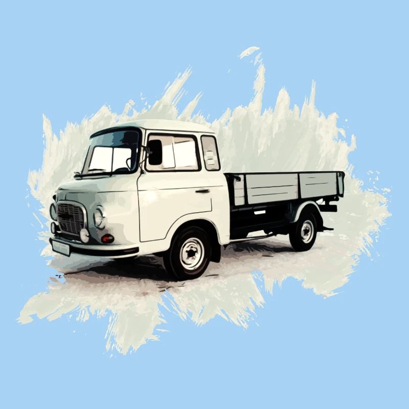 BARKAS B1000 Flatbed Truck