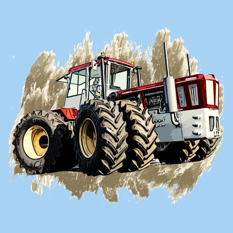 Tracteur Géant