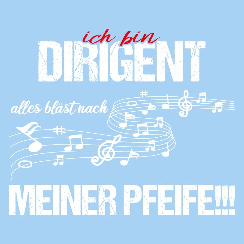 Ich bin Dirigent