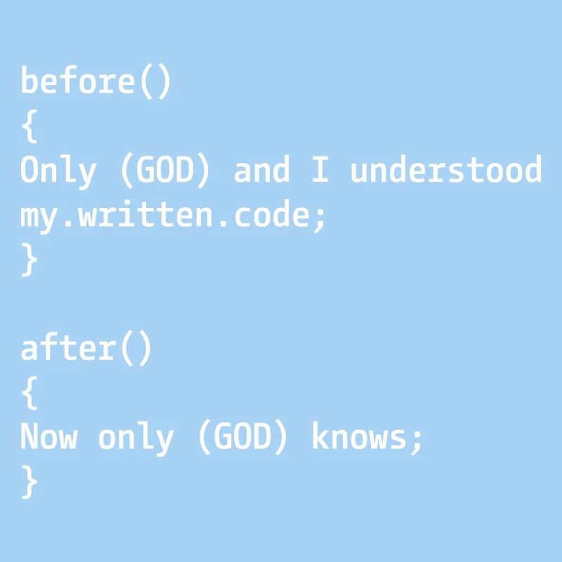 Programmierer Witz