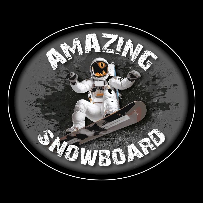FANTASTISCHES SNOWBOARD